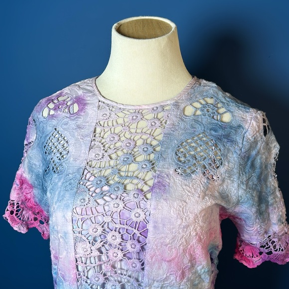 Tye dye dress - Picture 2 of 11